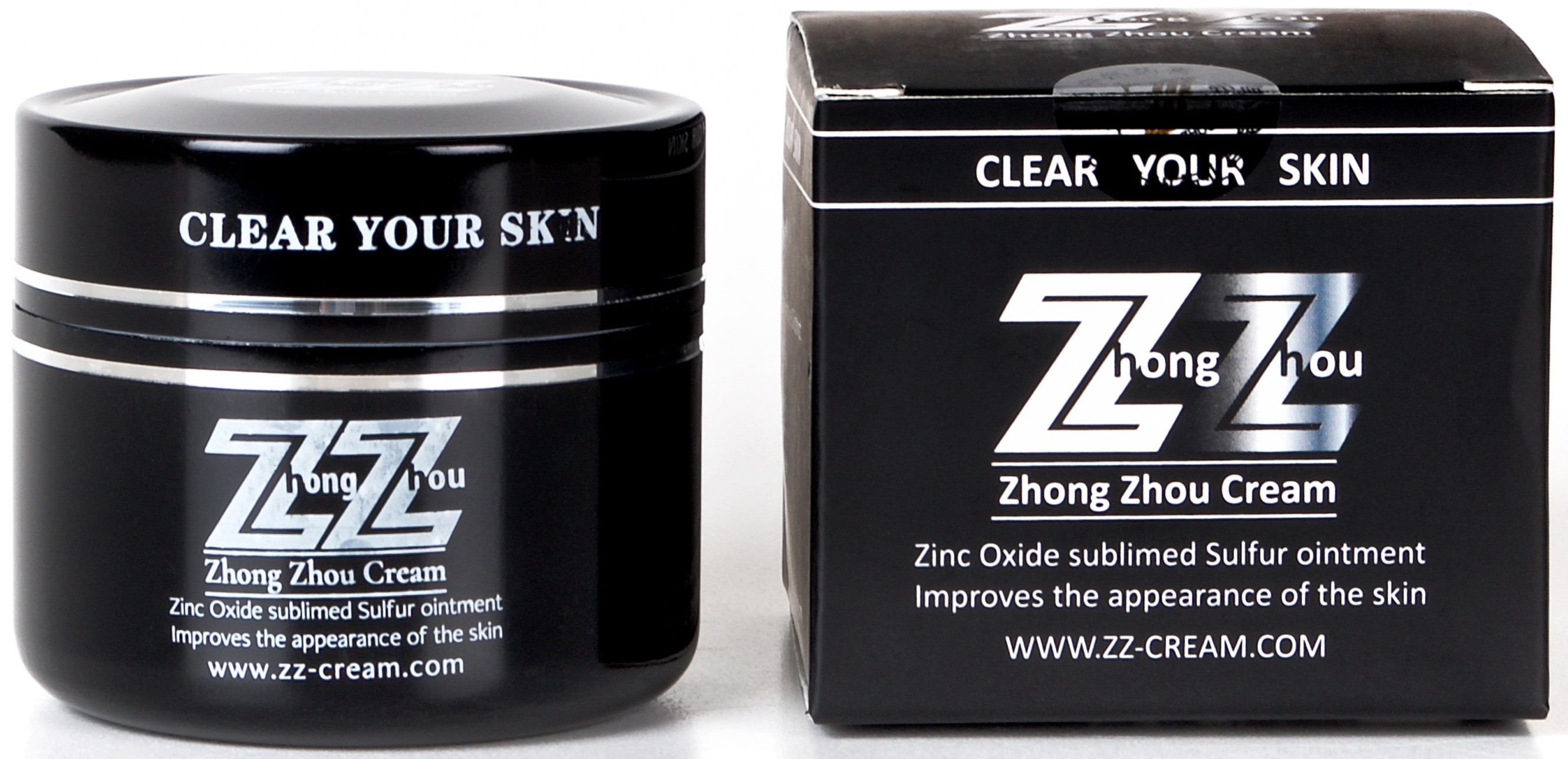 ZZ Cream (ZhongZhou Cream)